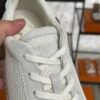HERMES Bouncing sneake Blanc