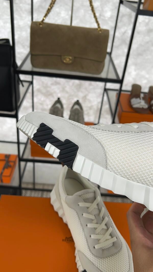 HERMES Bouncing sneake Blanc