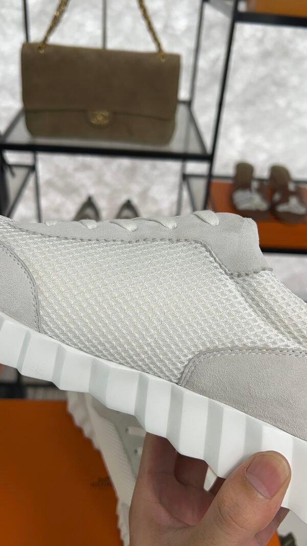HERMES Bouncing sneake Blanc