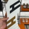HERMES Bouncing sneake Blanc