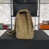 Chanel Spring/Summer 2026 Maxi Flap Bag Suede Calfskin & Gold-Tone Metal Dark Beige