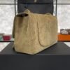 Chanel Spring/Summer 2026 Maxi Flap Bag Suede Calfskin & Gold-Tone Metal Dark Beige