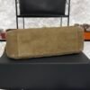 Chanel Spring/Summer 2026 Maxi Flap Bag Suede Calfskin & Gold-Tone Metal Dark Beige