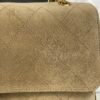 Chanel Spring/Summer 2026 Maxi Flap Bag Suede Calfskin & Gold-Tone Metal Dark Beige