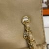Chanel Spring/Summer 2026 Maxi Flap Bag Suede Calfskin & Gold-Tone Metal Dark Beige