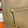 Chanel Spring/Summer 2026 Maxi Flap Bag Suede Calfskin & Gold-Tone Metal Dark Beige