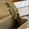 Chanel Spring/Summer 2026 Maxi Flap Bag Suede Calfskin & Gold-Tone Metal Dark Beige