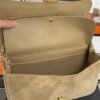 Chanel Spring/Summer 2026 Maxi Flap Bag Suede Calfskin & Gold-Tone Metal Dark Beige