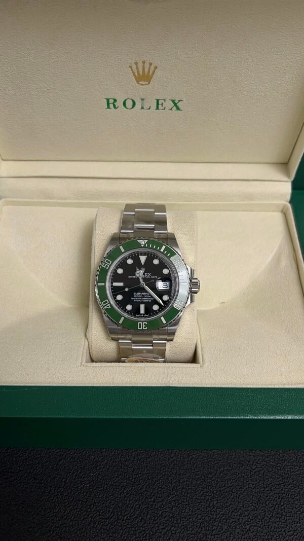 Rolex Submariner "Starbucks" 41mm 126610LV Black Dial  ERF