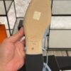 Chanel Lambskin Grosgrain Cap Toe CC Slingback Pumps Light Blue