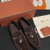 Loro Piana Joan Loafer Cedar Bronze (H1A1)