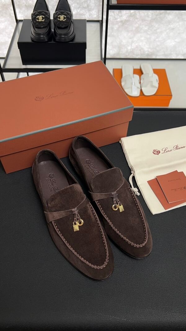 Loro Piana Joan Loafer Cedar Bronze (H1A1)