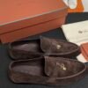 Loro Piana Joan Loafer Cedar Bronze (H1A1)