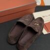 Loro Piana Joan Loafer Cedar Bronze (H1A1)
