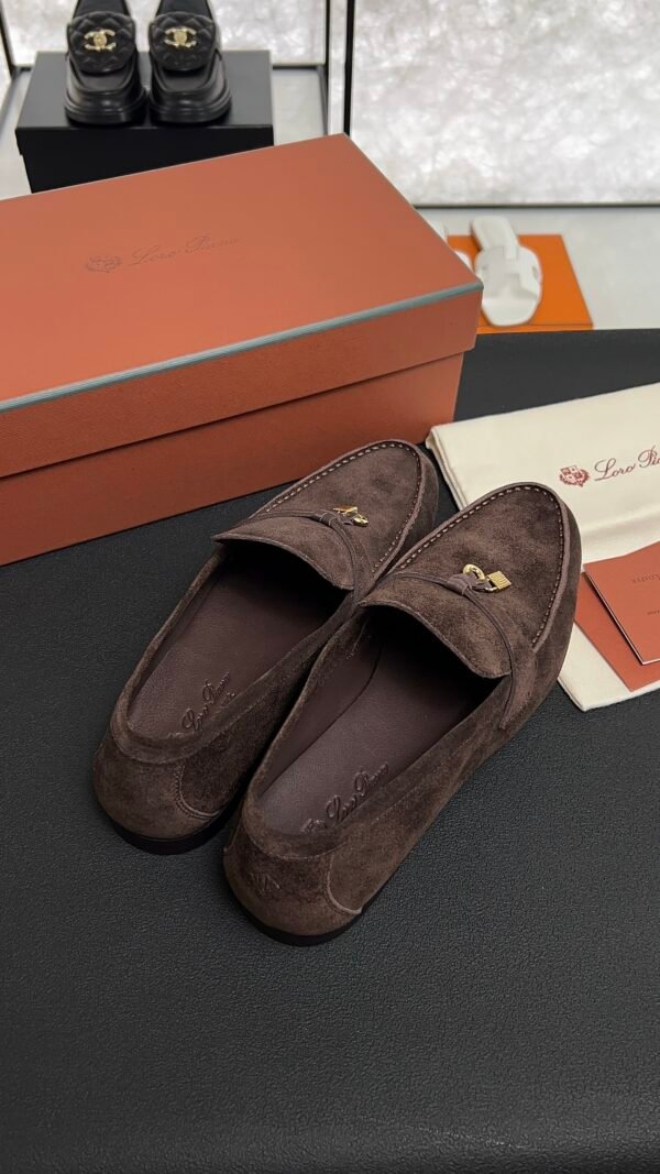 Loro Piana Joan Loafer Cedar Bronze (H1A1)