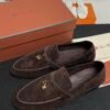 Loro Piana Joan Loafer Cedar Bronze (H1A1)