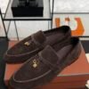 Loro Piana Joan Loafer Cedar Bronze (H1A1)