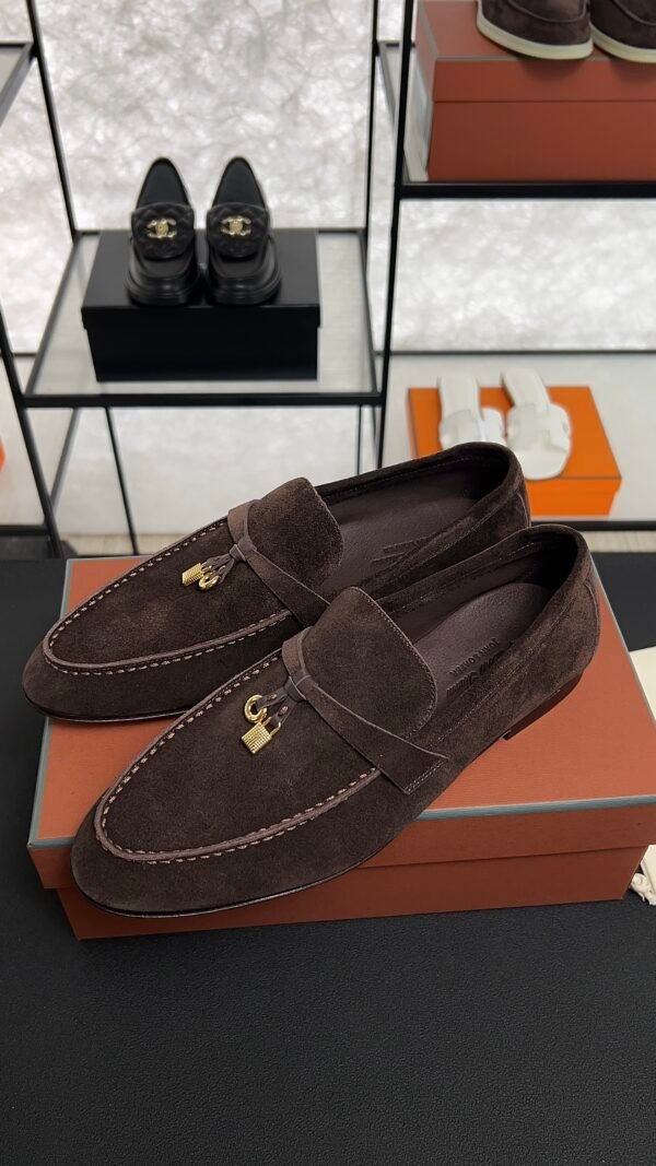 Loro Piana Joan Loafer Cedar Bronze (H1A1)