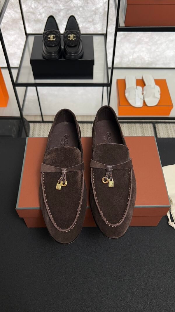 Loro Piana Joan Loafer Cedar Bronze (H1A1)
