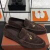 Loro Piana Joan Loafer Cedar Bronze (H1A1)