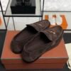 Loro Piana Joan Loafer Cedar Bronze (H1A1)
