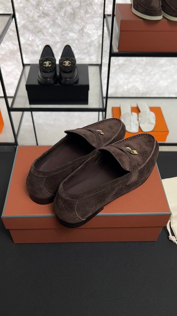 Loro Piana Joan Loafer Cedar Bronze (H1A1)