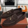 Loro Piana Joan Loafer Cedar Bronze (H1A1)