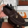 Loro Piana Joan Loafer Cedar Bronze (H1A1)