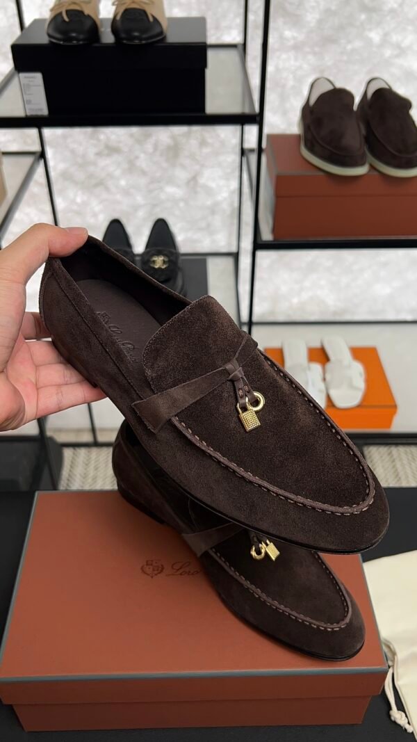 Loro Piana Joan Loafer Cedar Bronze (H1A1)