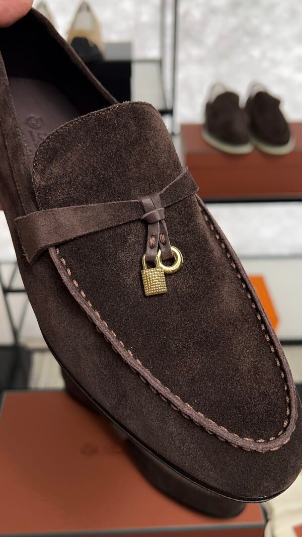 Loro Piana Joan Loafer Cedar Bronze (H1A1)