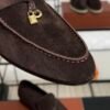 Loro Piana Joan Loafer Cedar Bronze (H1A1)