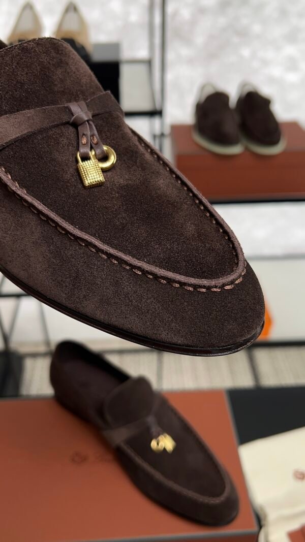 Loro Piana Joan Loafer Cedar Bronze (H1A1)