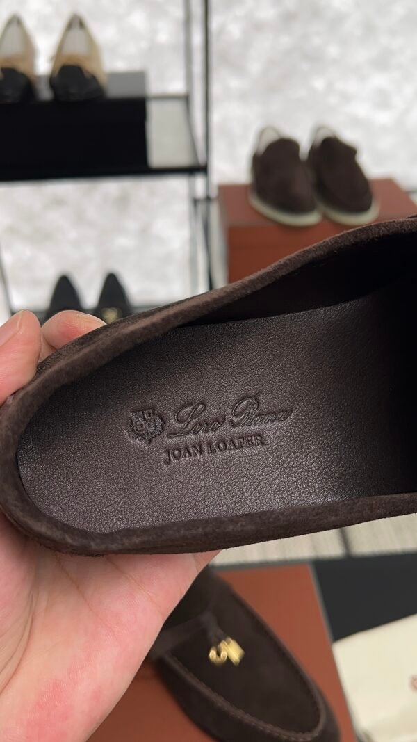 Loro Piana Joan Loafer Cedar Bronze (H1A1)