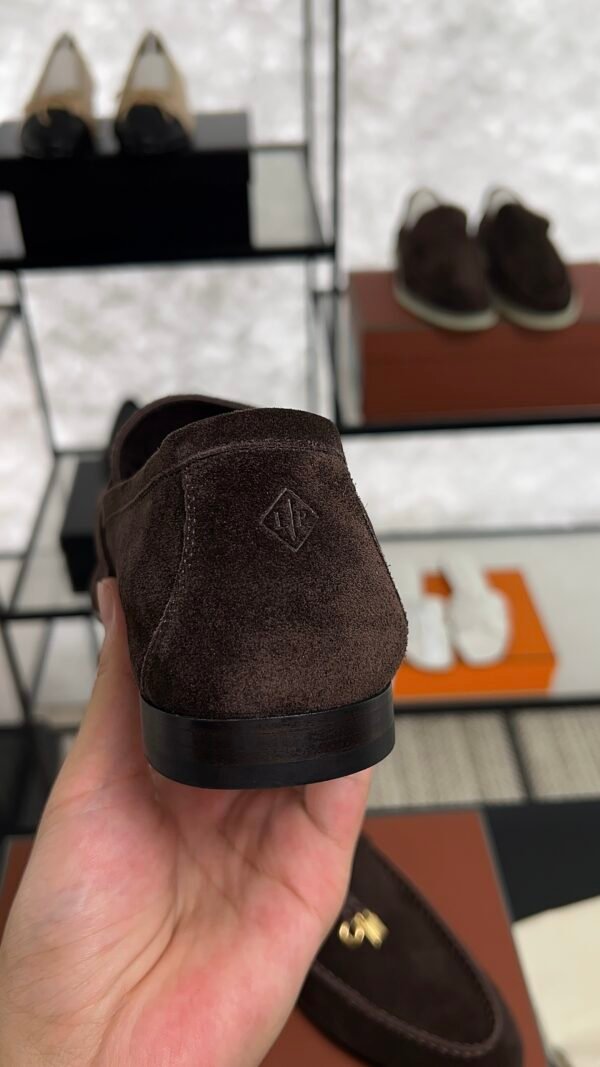 Loro Piana Joan Loafer Cedar Bronze (H1A1)