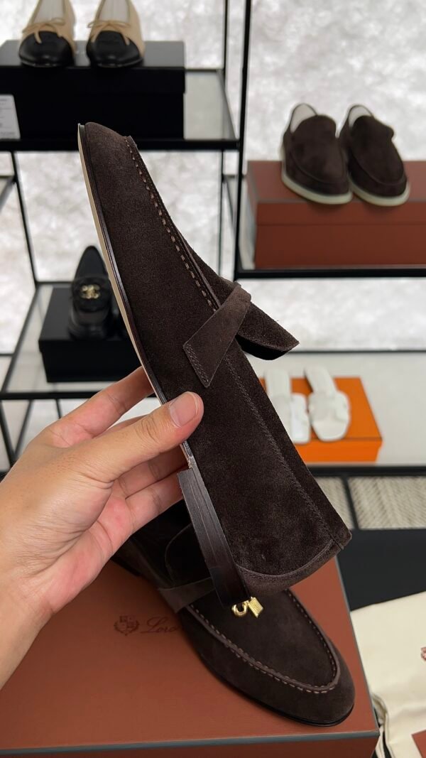 Loro Piana Joan Loafer Cedar Bronze (H1A1)