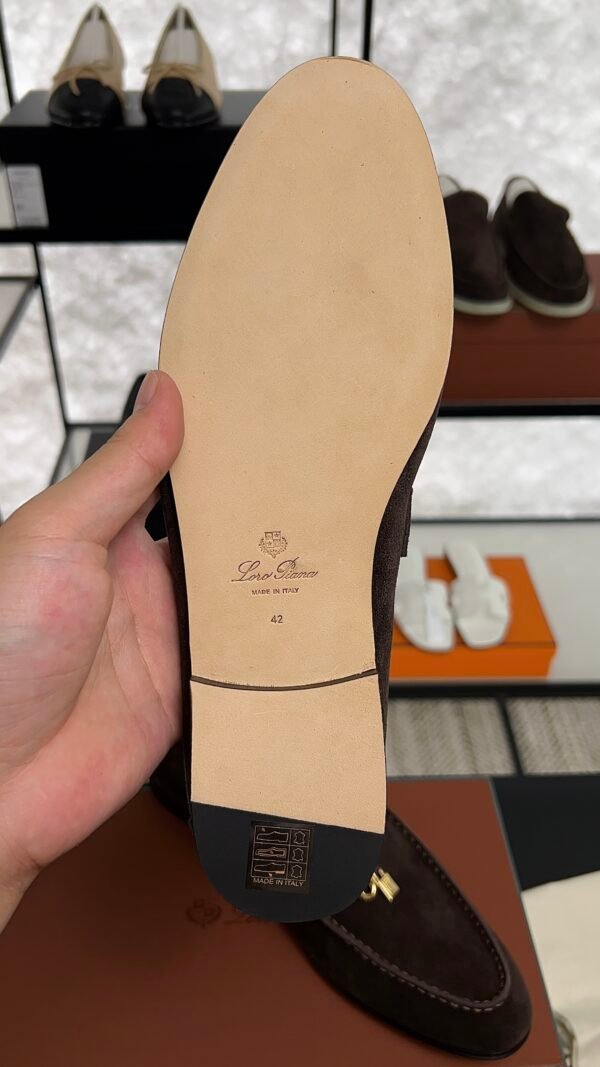 Loro Piana Joan Loafer Cedar Bronze (H1A1)