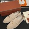 Loro Piana Joan Loafer Sunrise Clouds (L0CD)