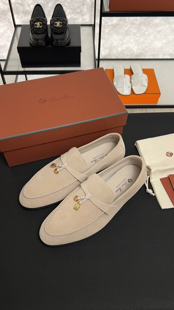 Loro Piana Joan Loafer Sunrise Clouds (L0CD)