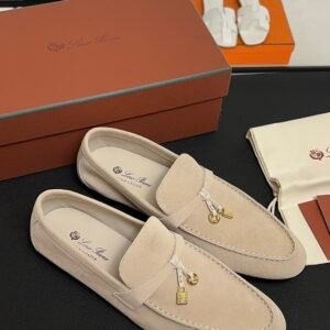 Loro Piana Joan Loafer Sunrise Clouds (L0CD)
