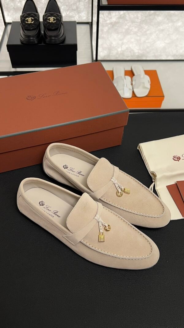 Loro Piana Joan Loafer Sunrise Clouds (L0CD)