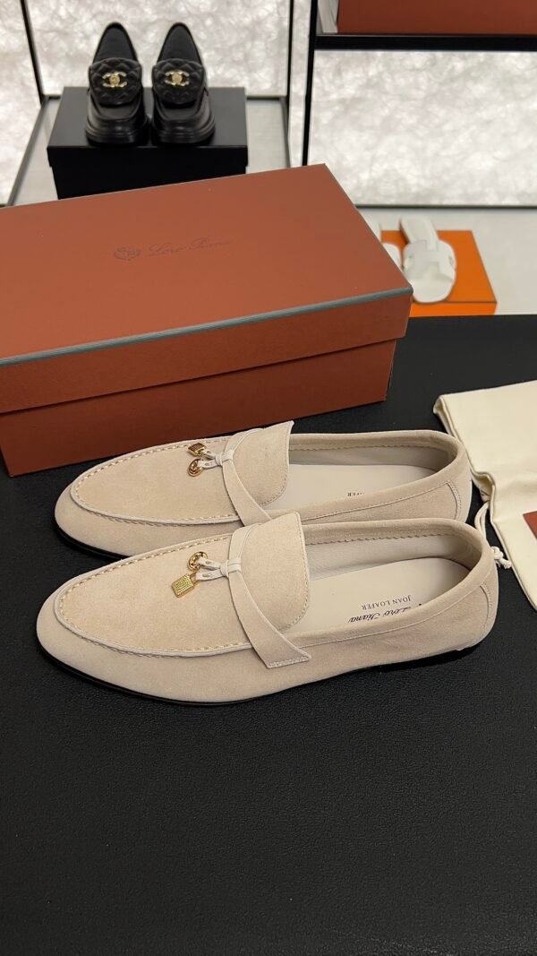 Loro Piana Joan Loafer Sunrise Clouds (L0CD)