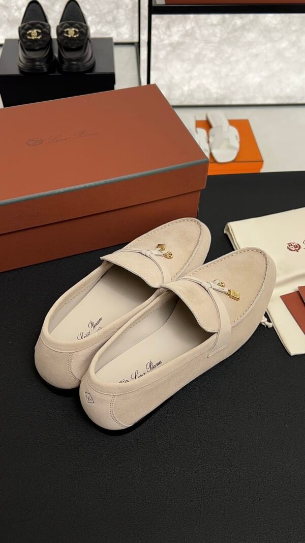 Loro Piana Joan Loafer Sunrise Clouds (L0CD)