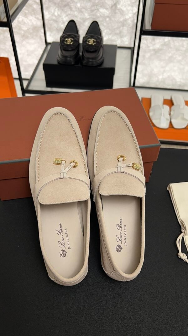 Loro Piana Joan Loafer Sunrise Clouds (L0CD)