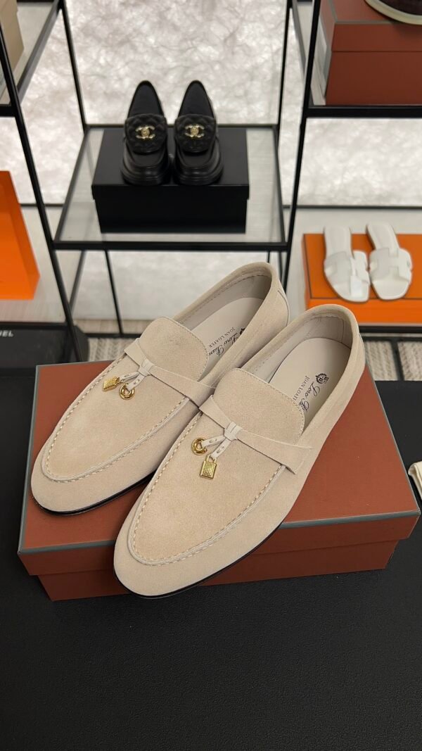 Loro Piana Joan Loafer Sunrise Clouds (L0CD)