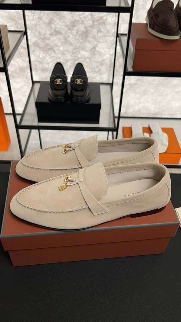 Loro Piana Joan Loafer Sunrise Clouds (L0CD)