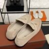 Loro Piana Joan Loafer Sunrise Clouds (L0CD)