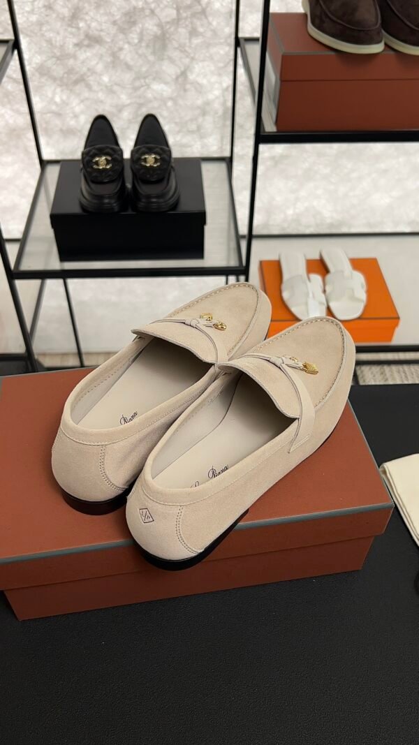 Loro Piana Joan Loafer Sunrise Clouds (L0CD)
