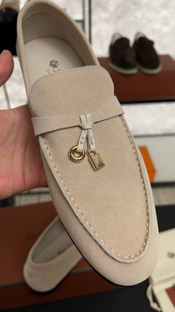 Loro Piana Joan Loafer Sunrise Clouds (L0CD)