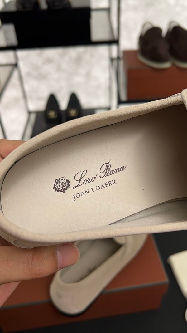 Loro Piana Joan Loafer Sunrise Clouds (L0CD)